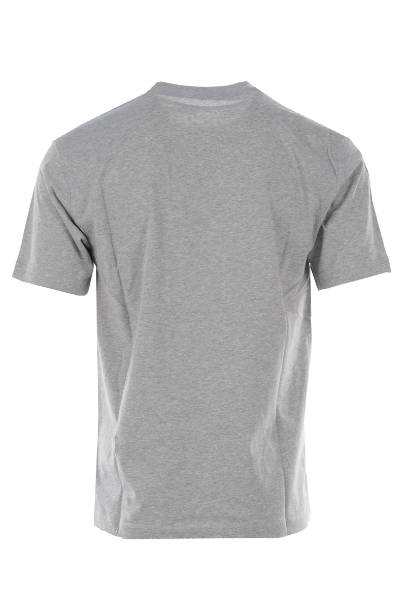 Casual heren t-shirt km grijs