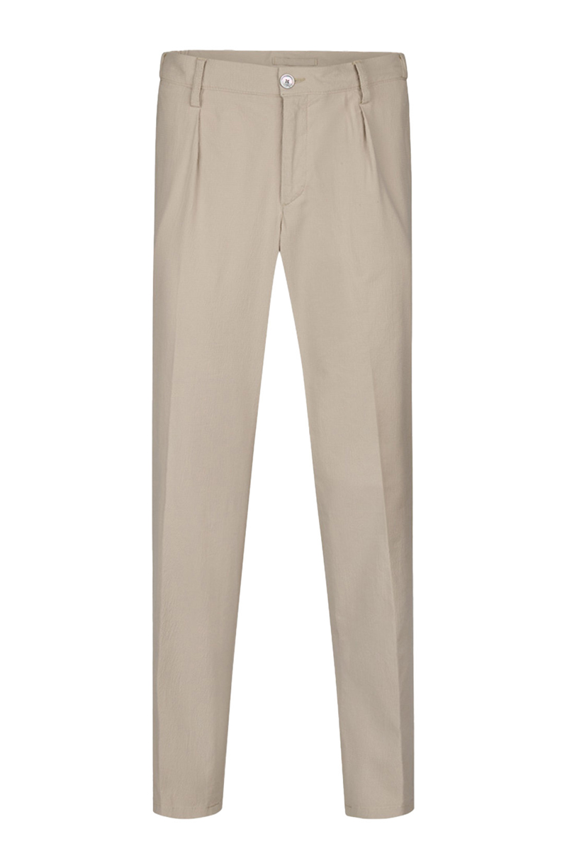 Heren broek bruin