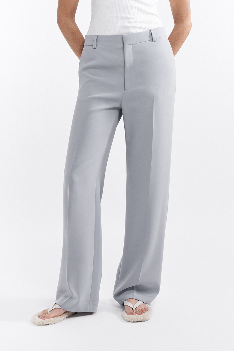 Filippa K hutton trouser Grijs-1 2