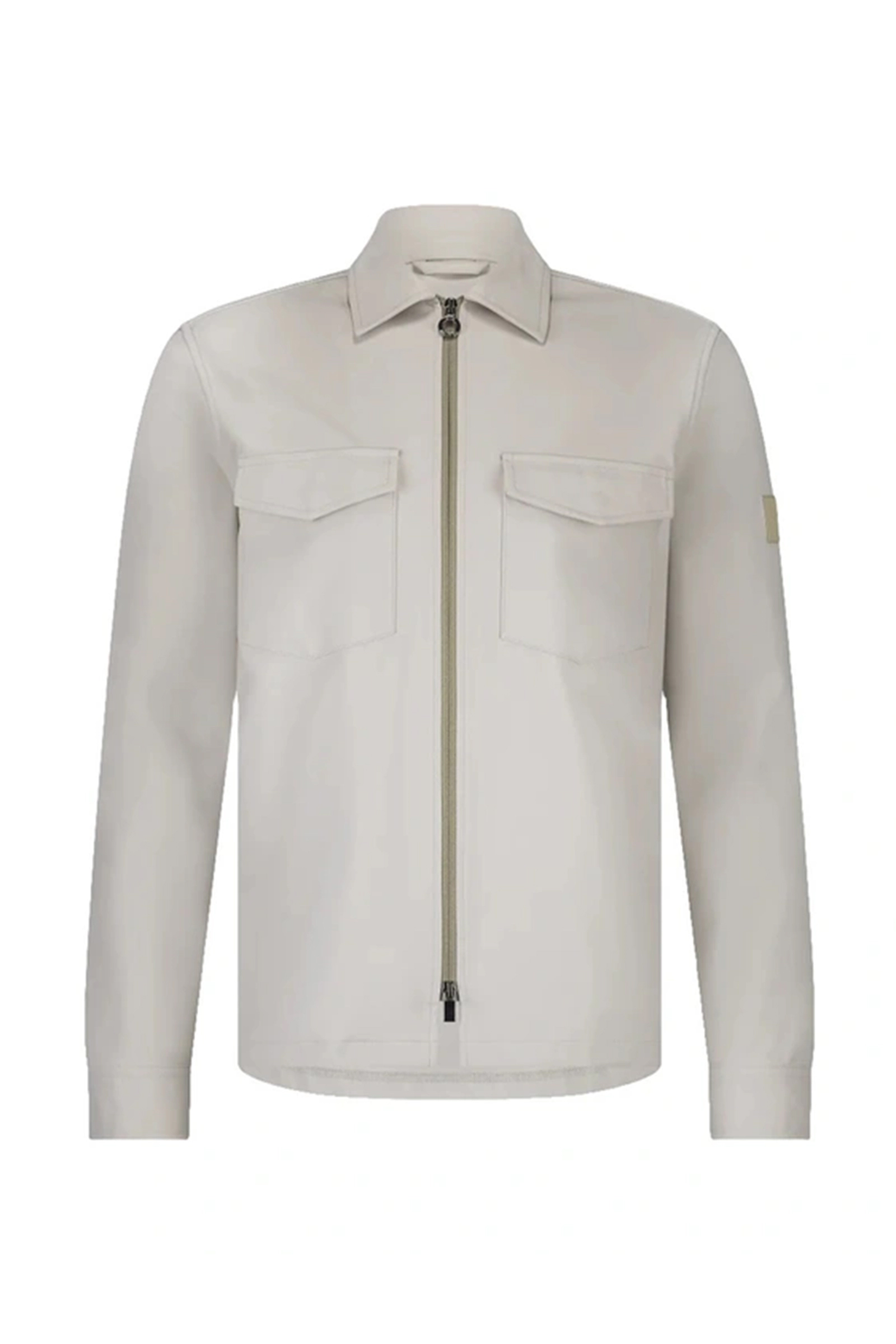 Blue Industry Blue Industry Shirtjacket Grijs-1 1