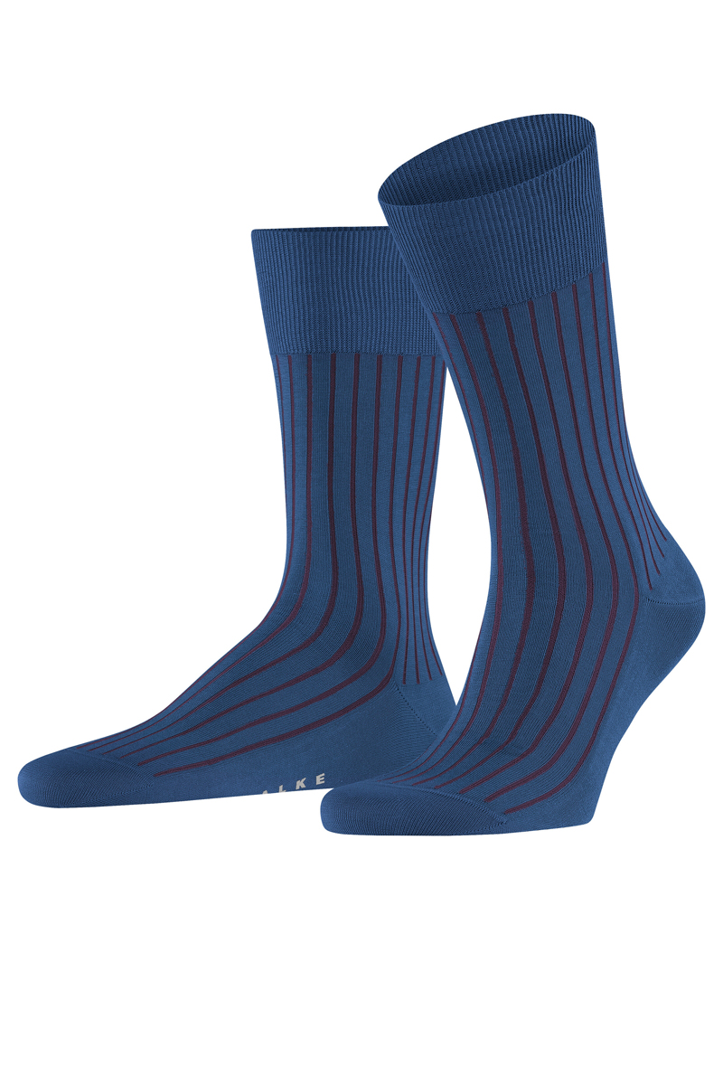 Heren sokken blauw