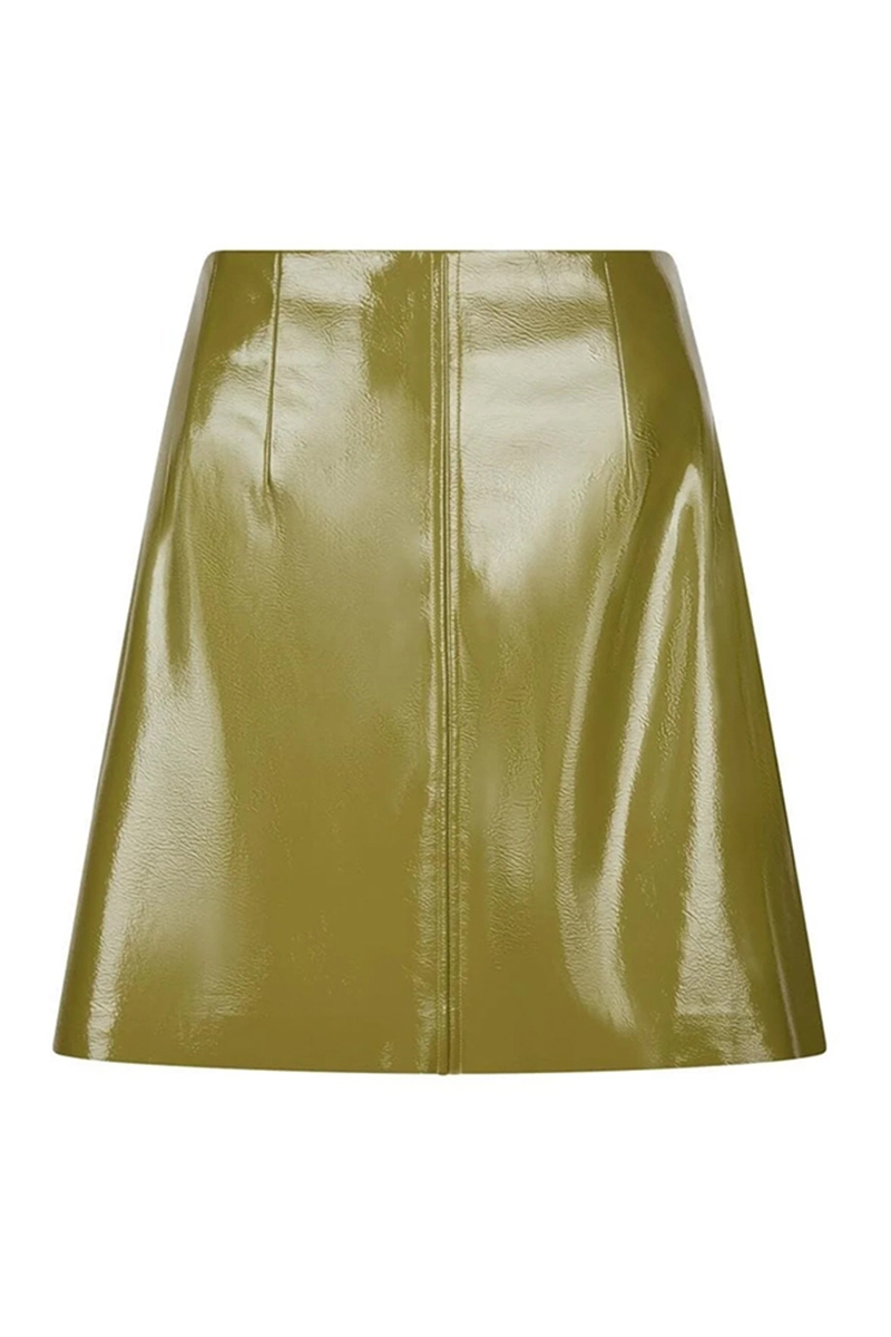 Dames rok groen