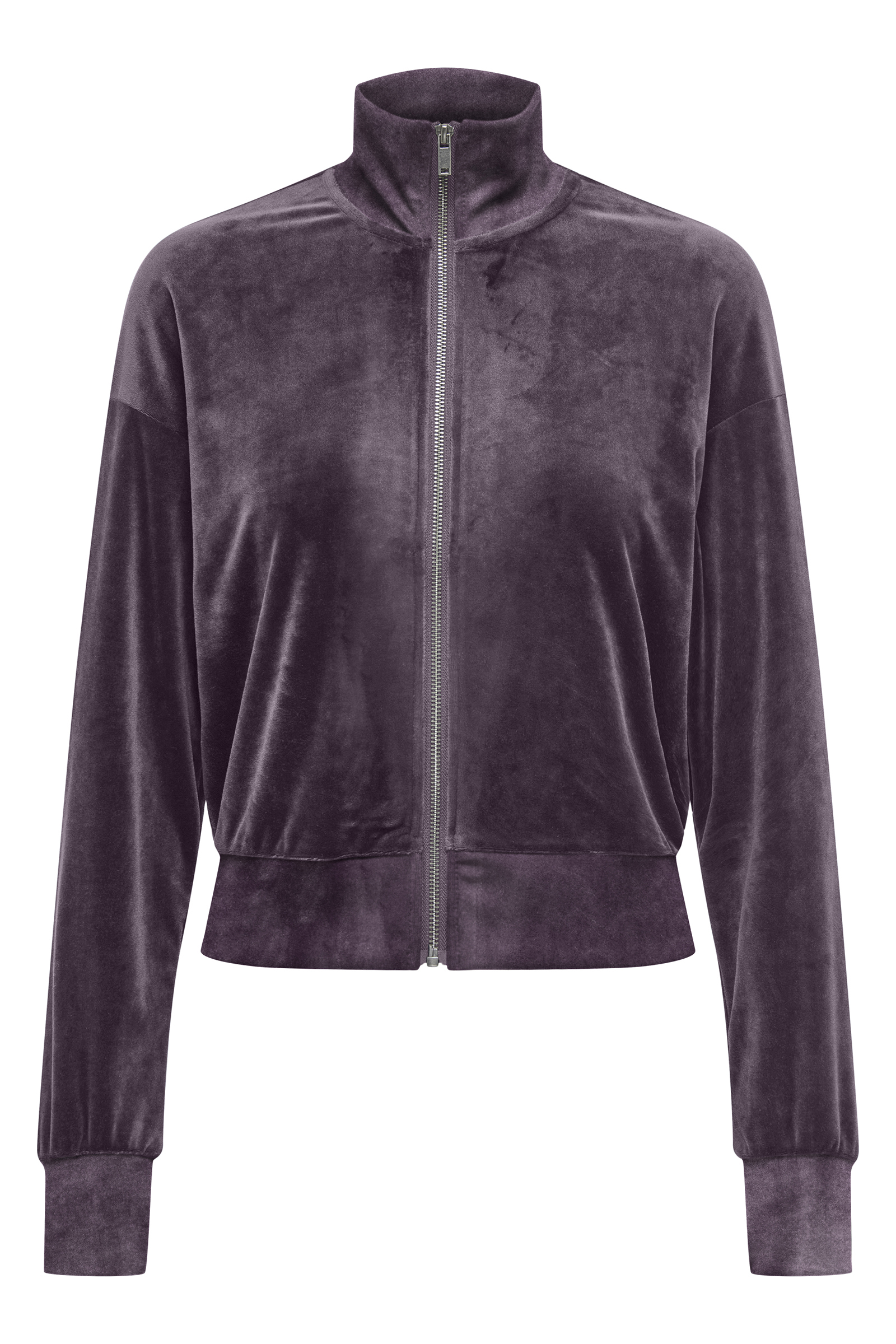 Fitness dames t-shirt km paars