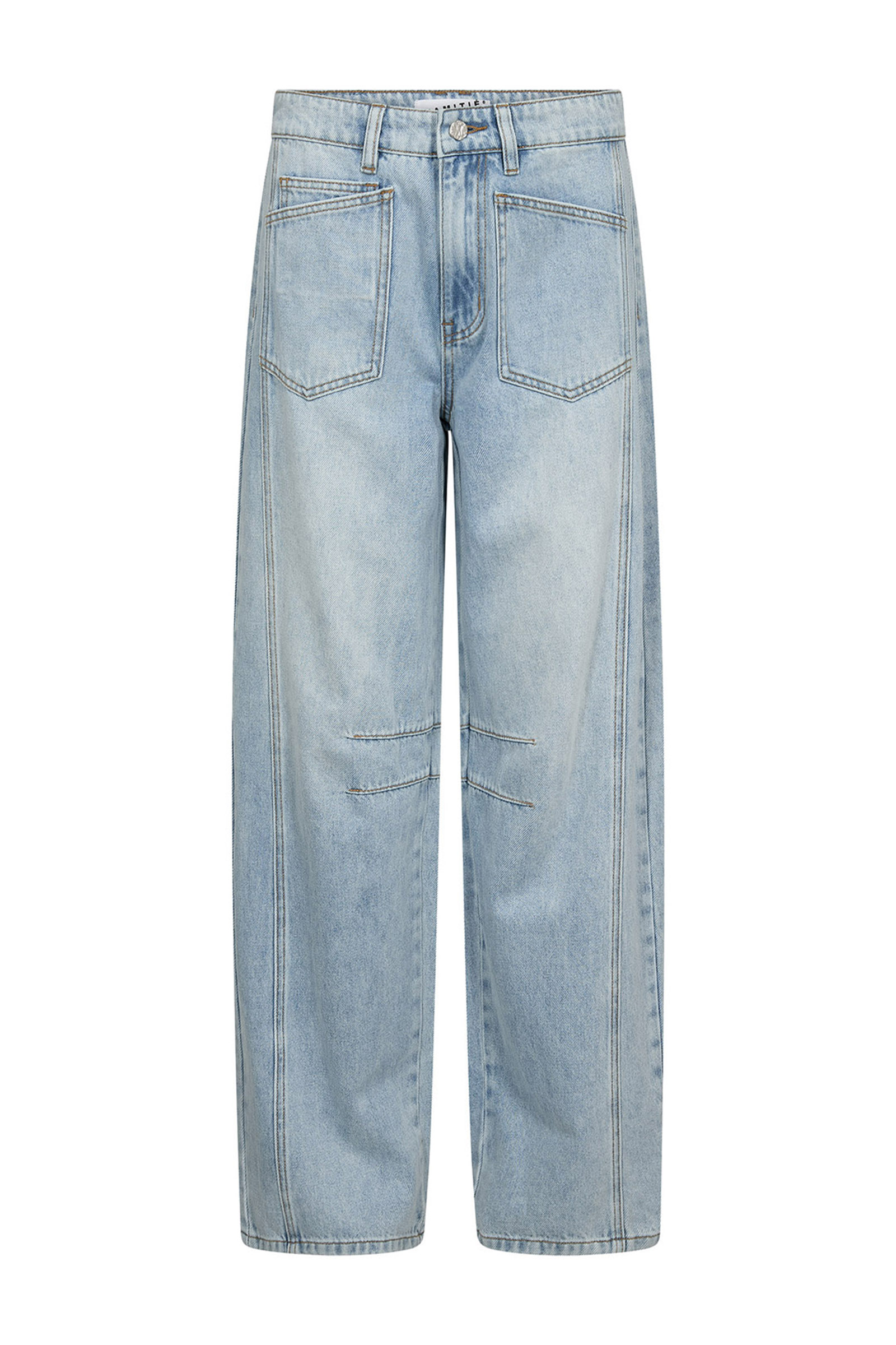 Dames jeans blauw