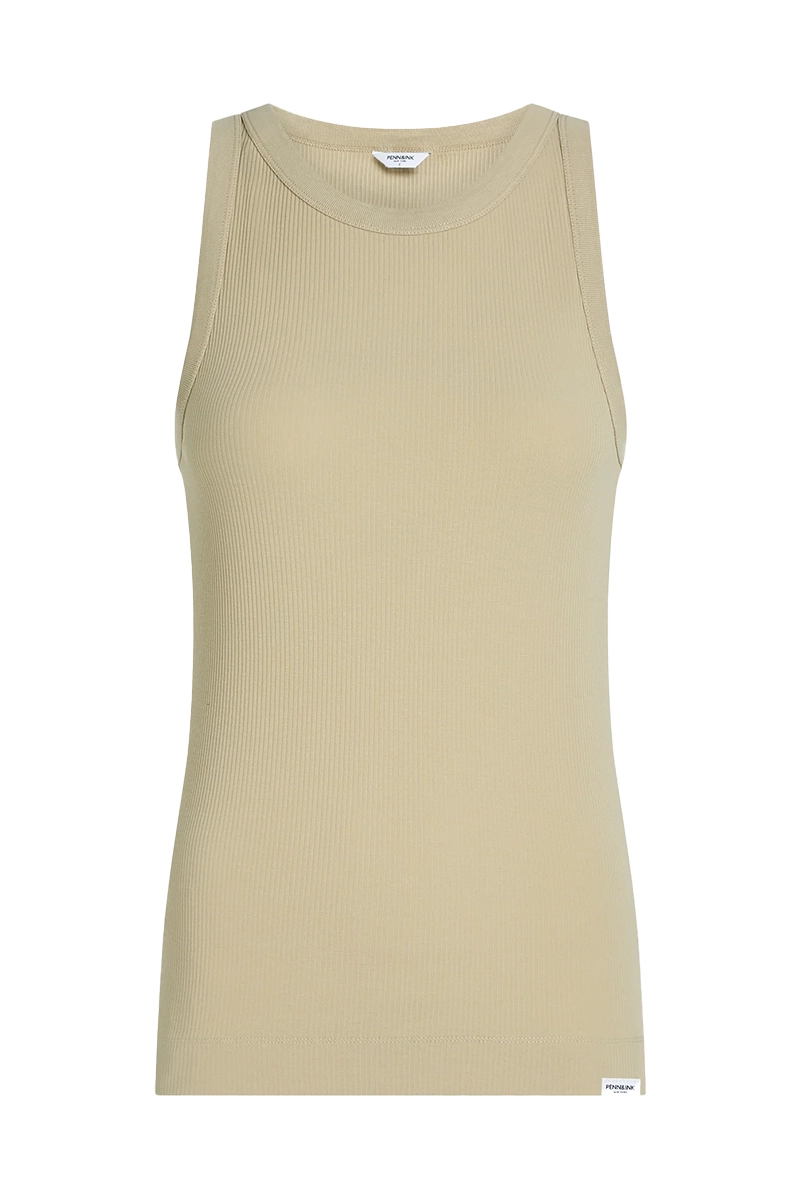 Penn&Ink N.Y. Singlet Ecru-1 1