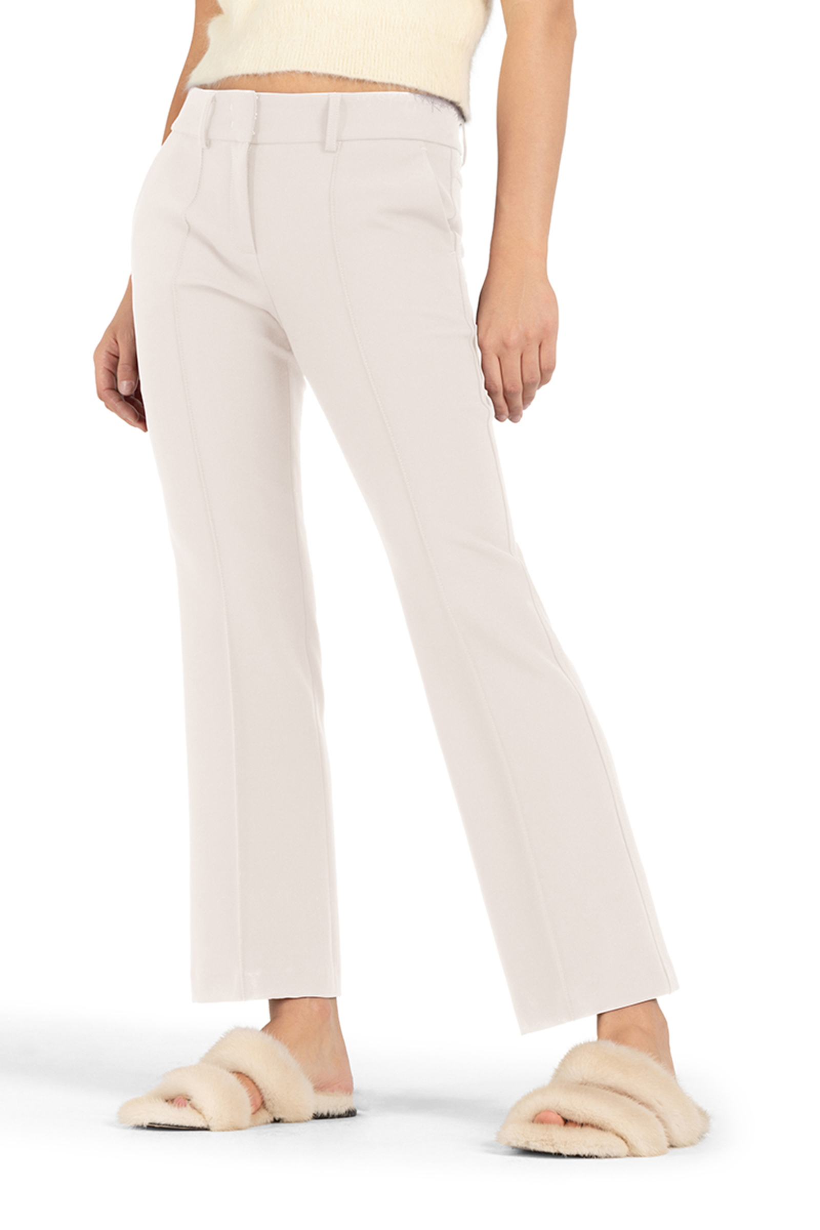 Dames broek bruin