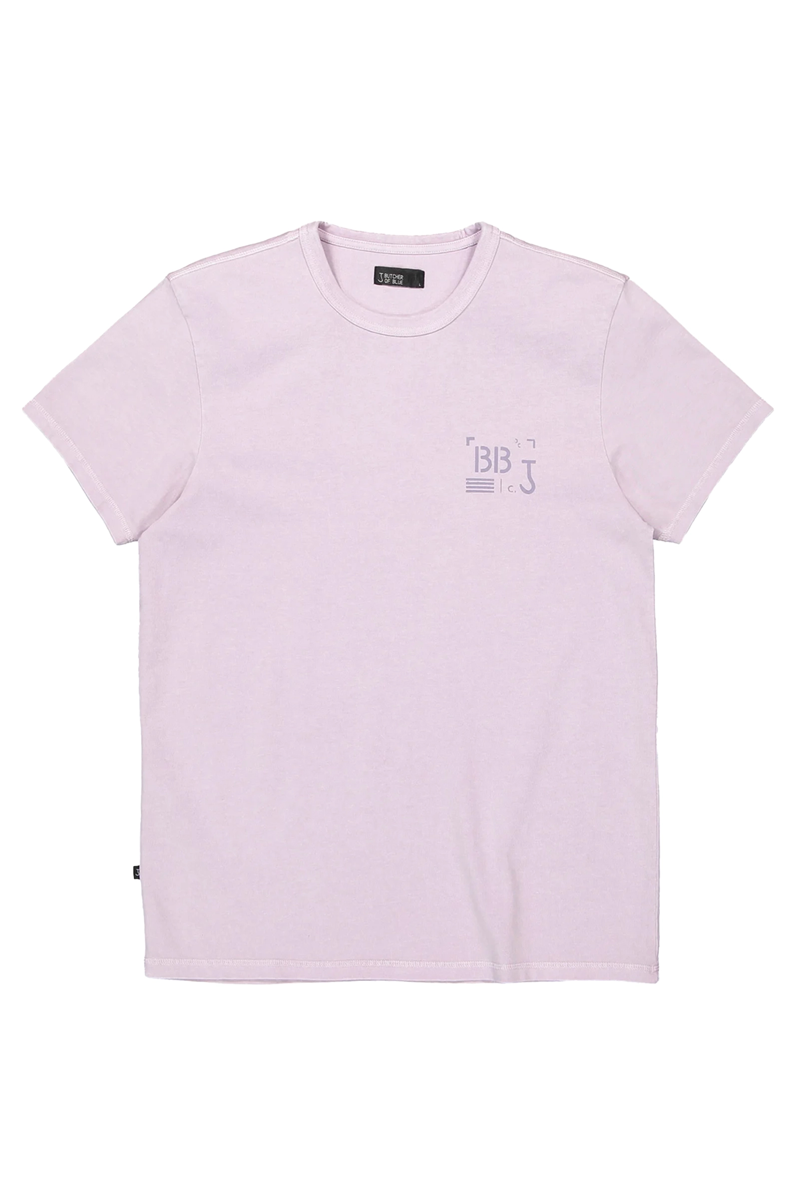 Heren t-shirt kortemouw rose