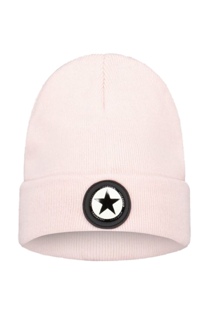 Wintersport muts senior rose