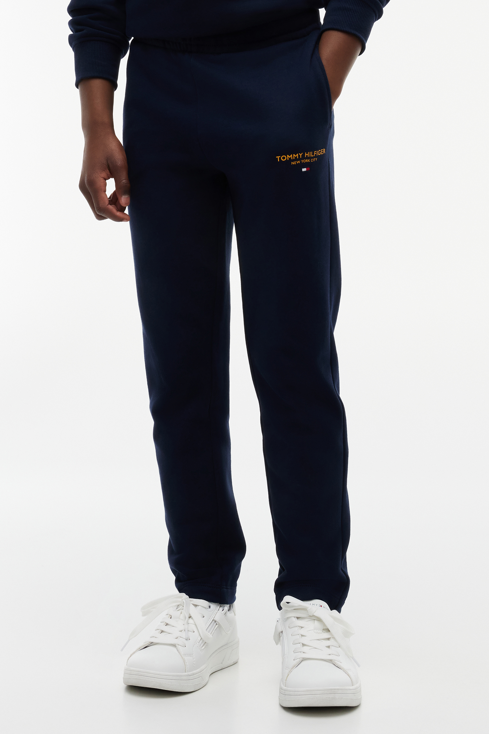 Jongens joggingsbroek blauw
