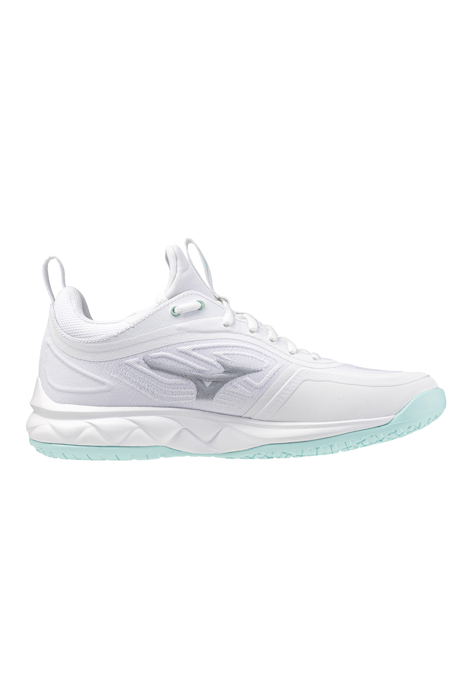 Indoorschoen dames wit