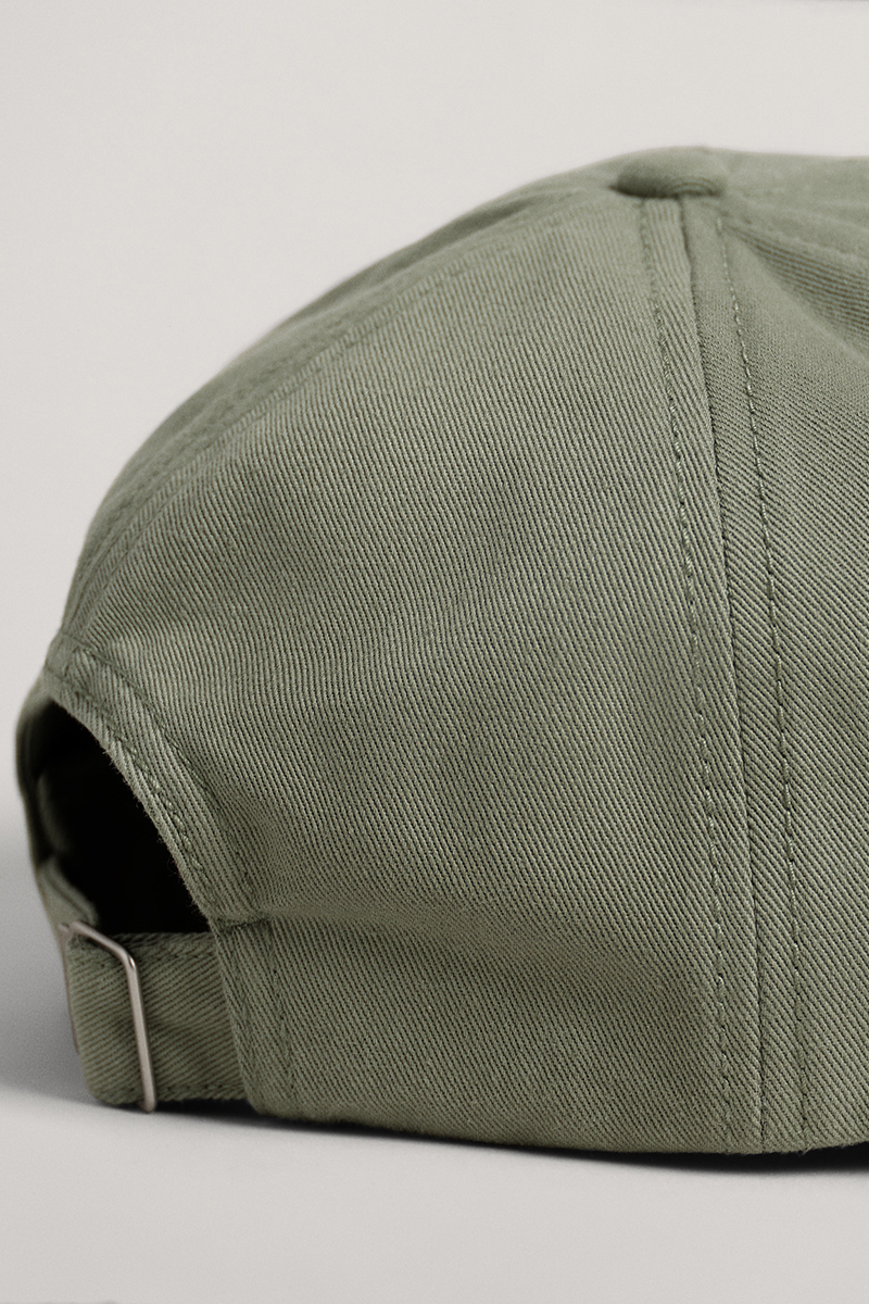 Gant COTTON TWILL CAP Groen-1 2