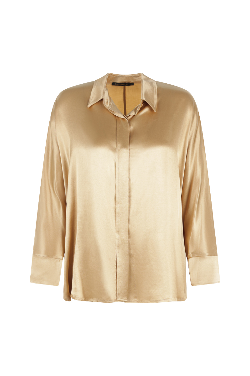 Greek Archaic Kori blouse Goud-1 1