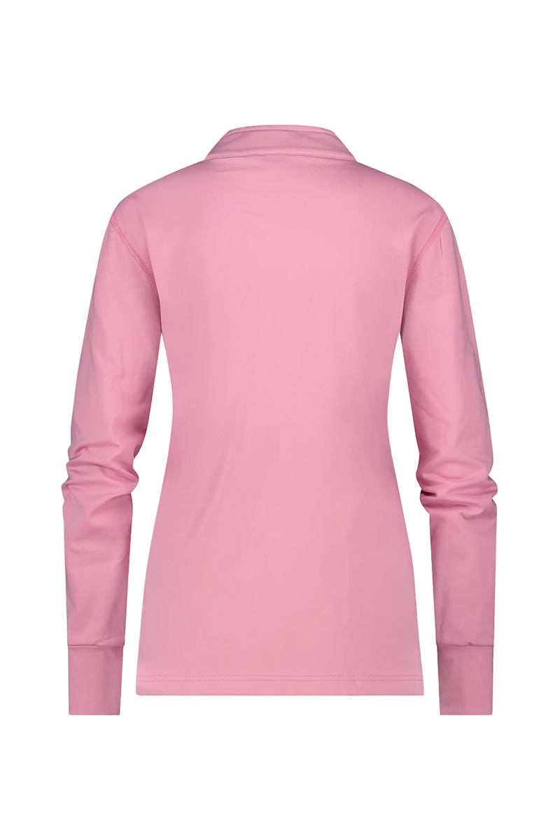 Wintersport dames fleece vest rose