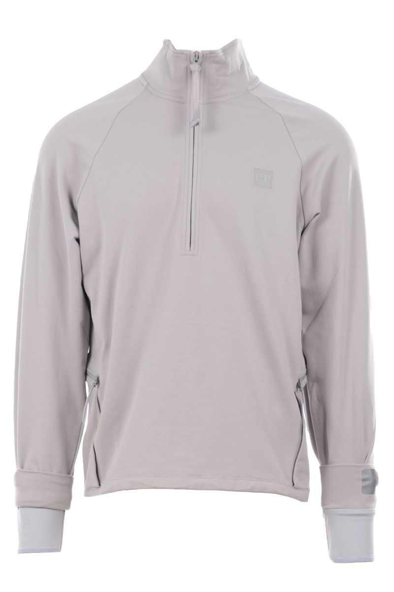 Heren sweater grijs