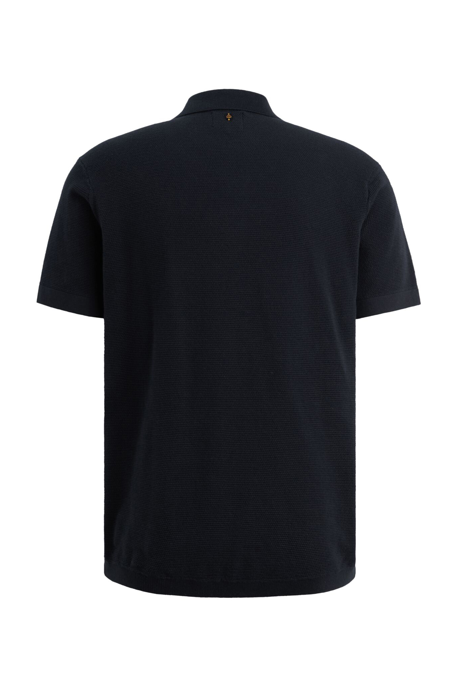 Heren overhemd lm casual blauw