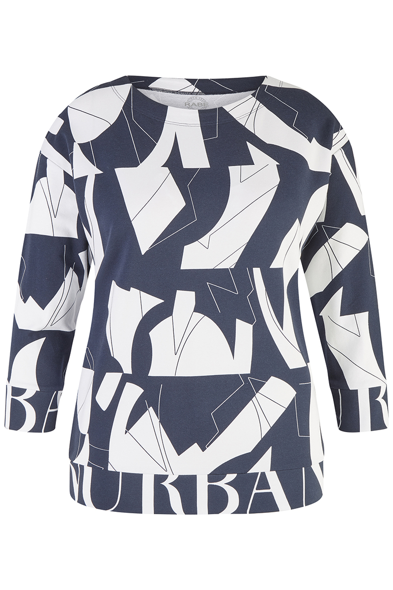 Rabe T-shirt Blauw-1 1