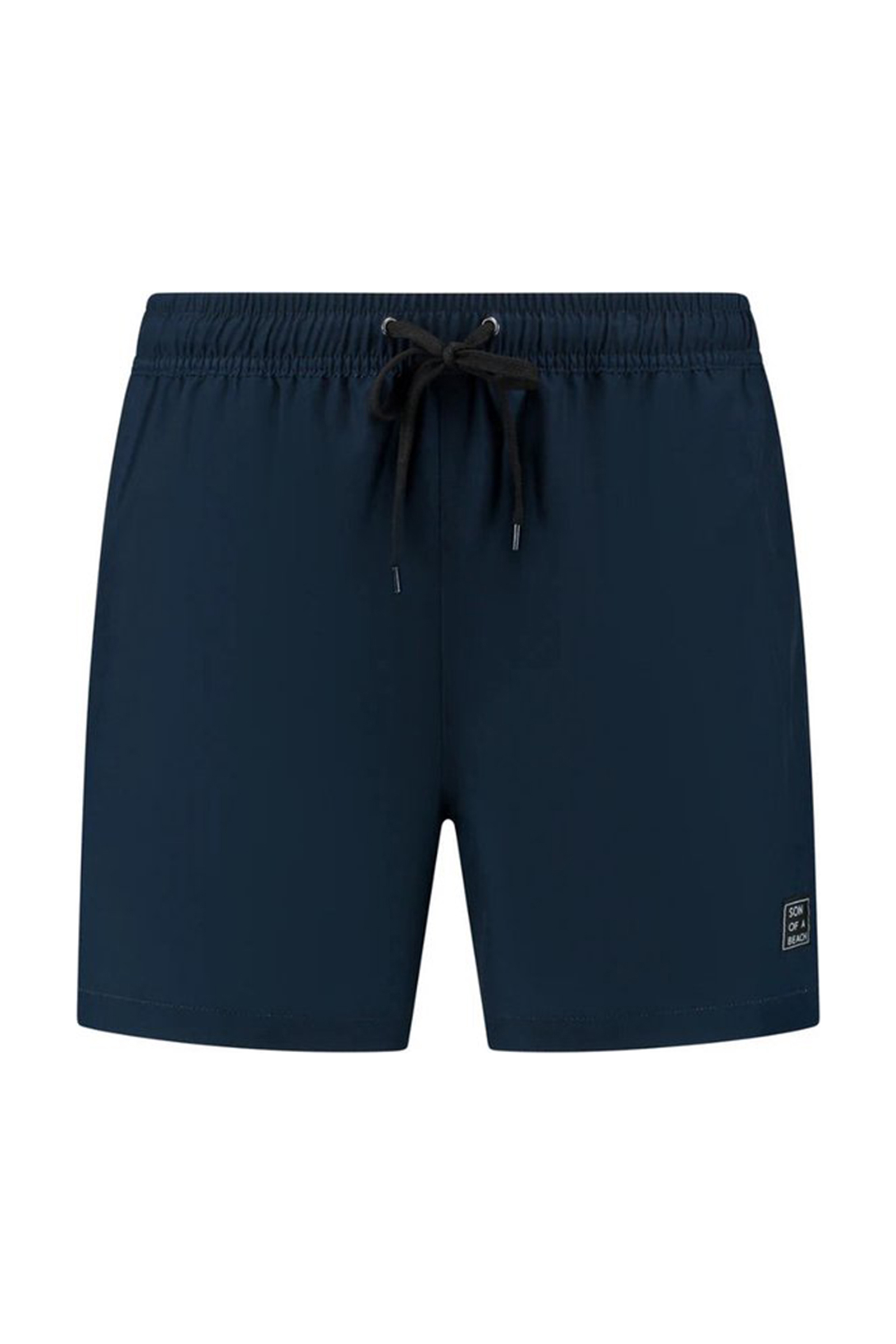 Son of a Beach ZWEMSHORT Blauw-2 1