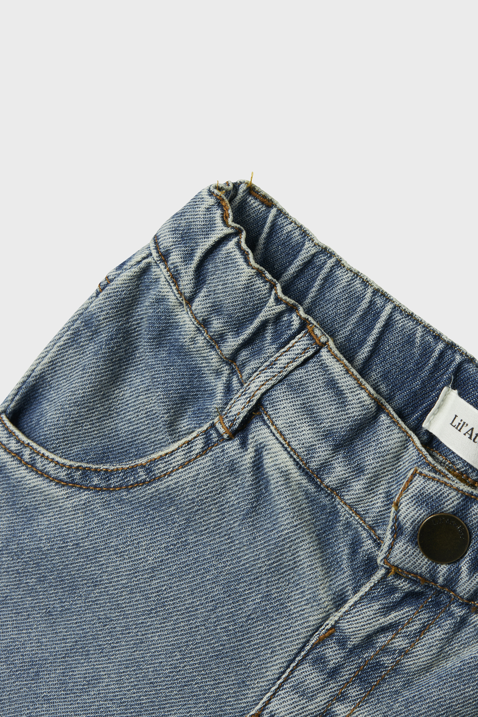 Meisjes jeans blauw