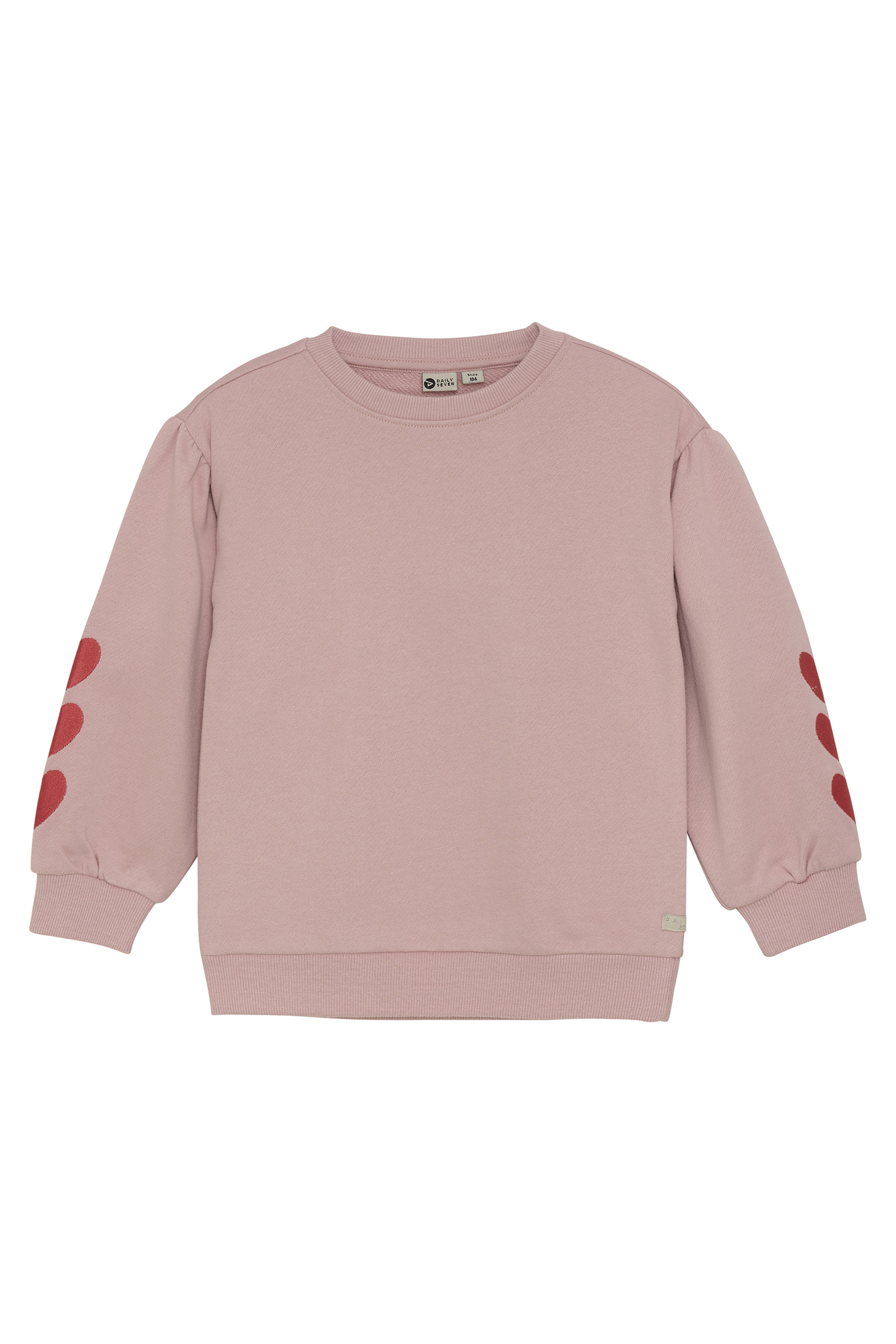 Meisjes sweater rose