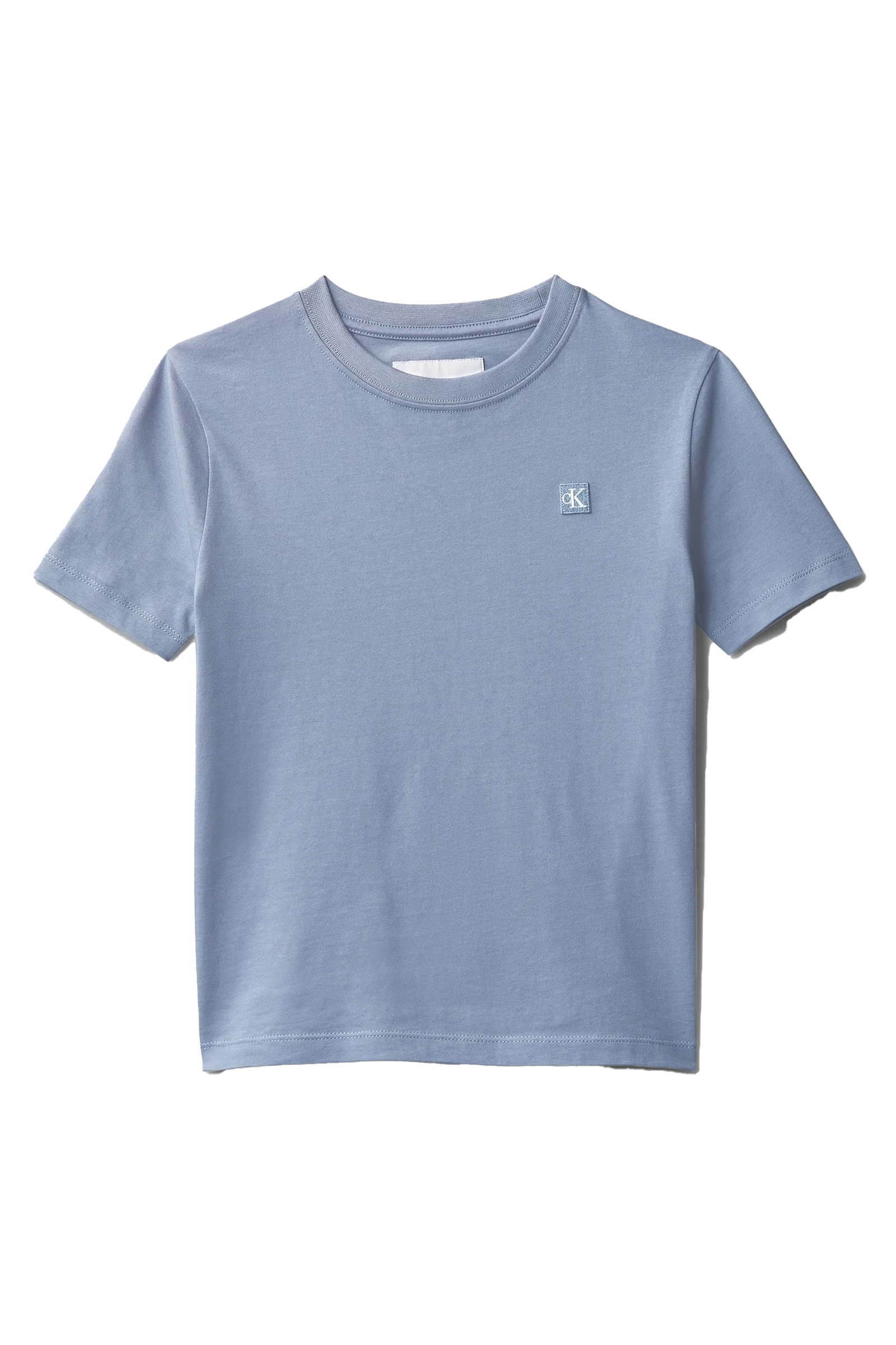 Jongens t-shirt korte mouw blauw