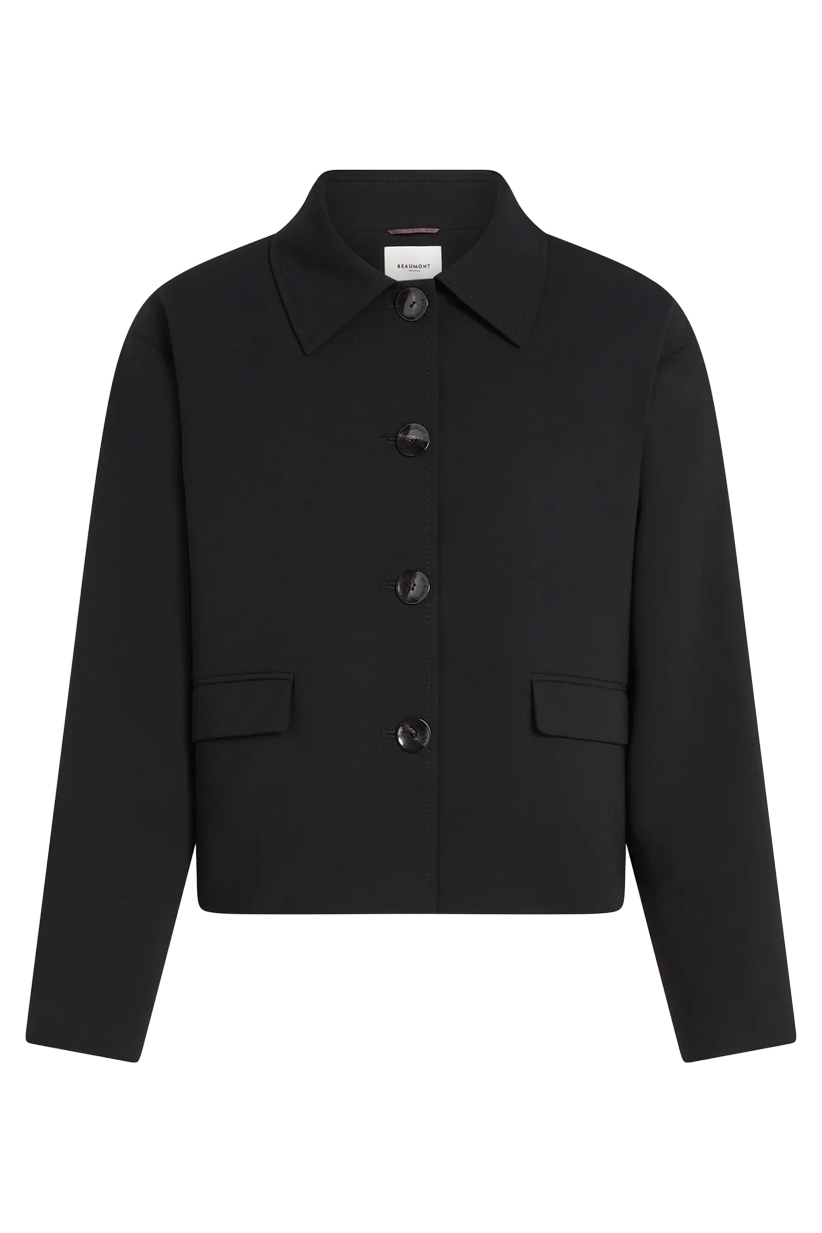 Dames blazer zwart