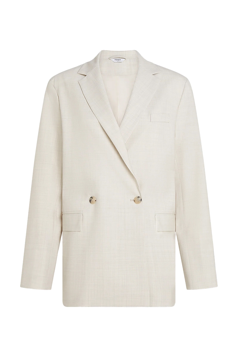 Penn&Ink N.Y. Blazer Ecru-1 1
