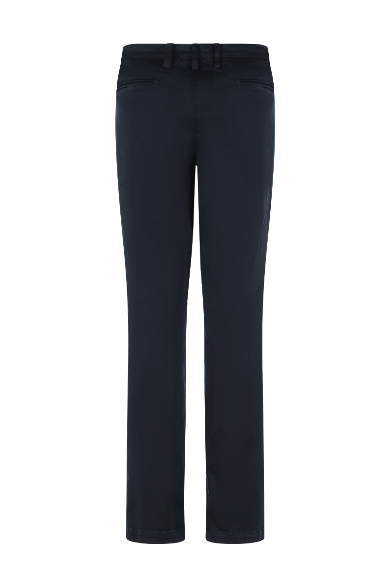 Heren broek blauw