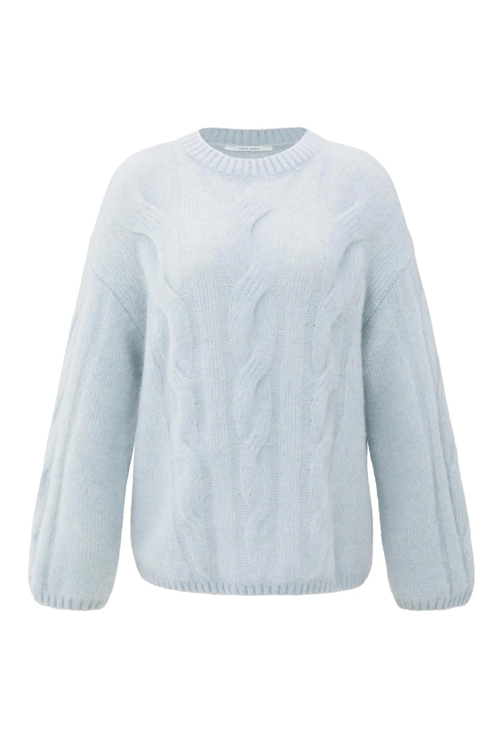 Dames sweater grijs