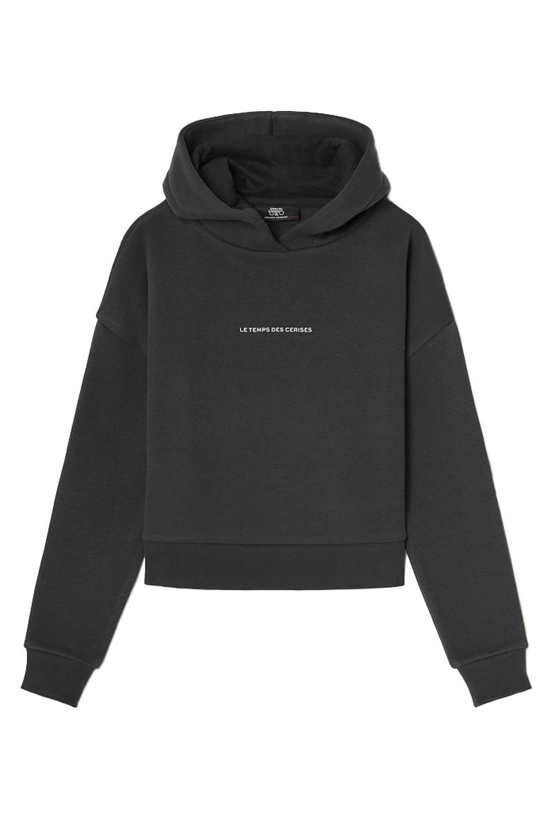 Meisjes sweater zwart