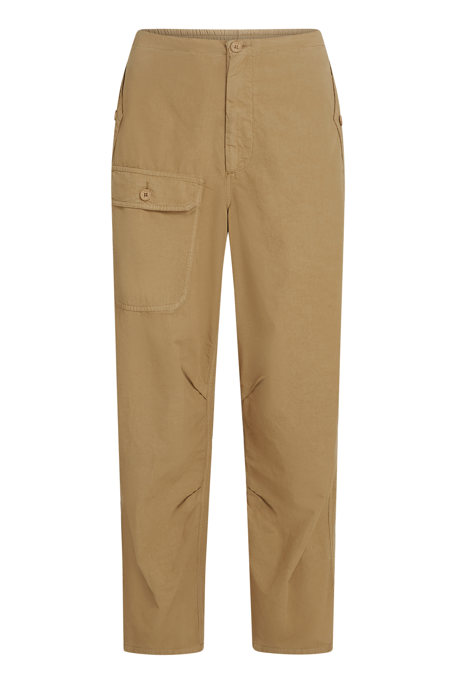 Dames broek bruin