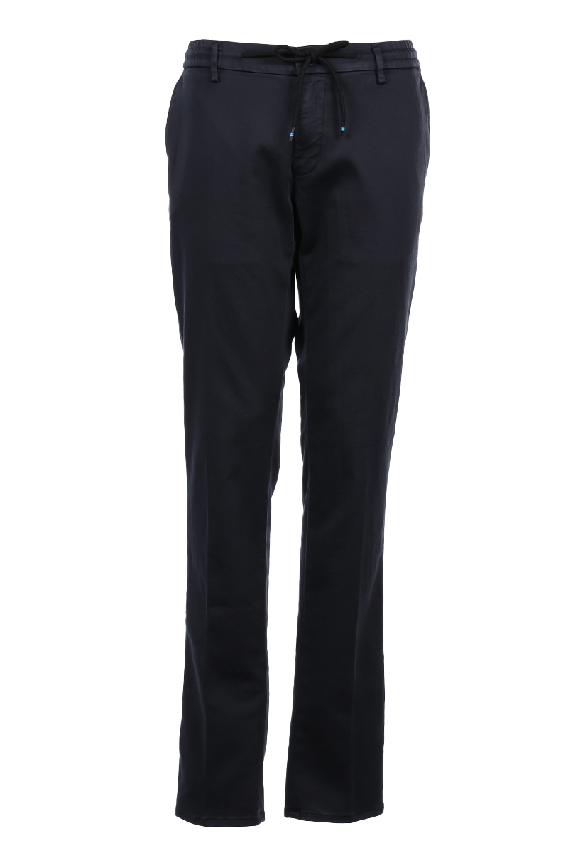 Heren broek blauw