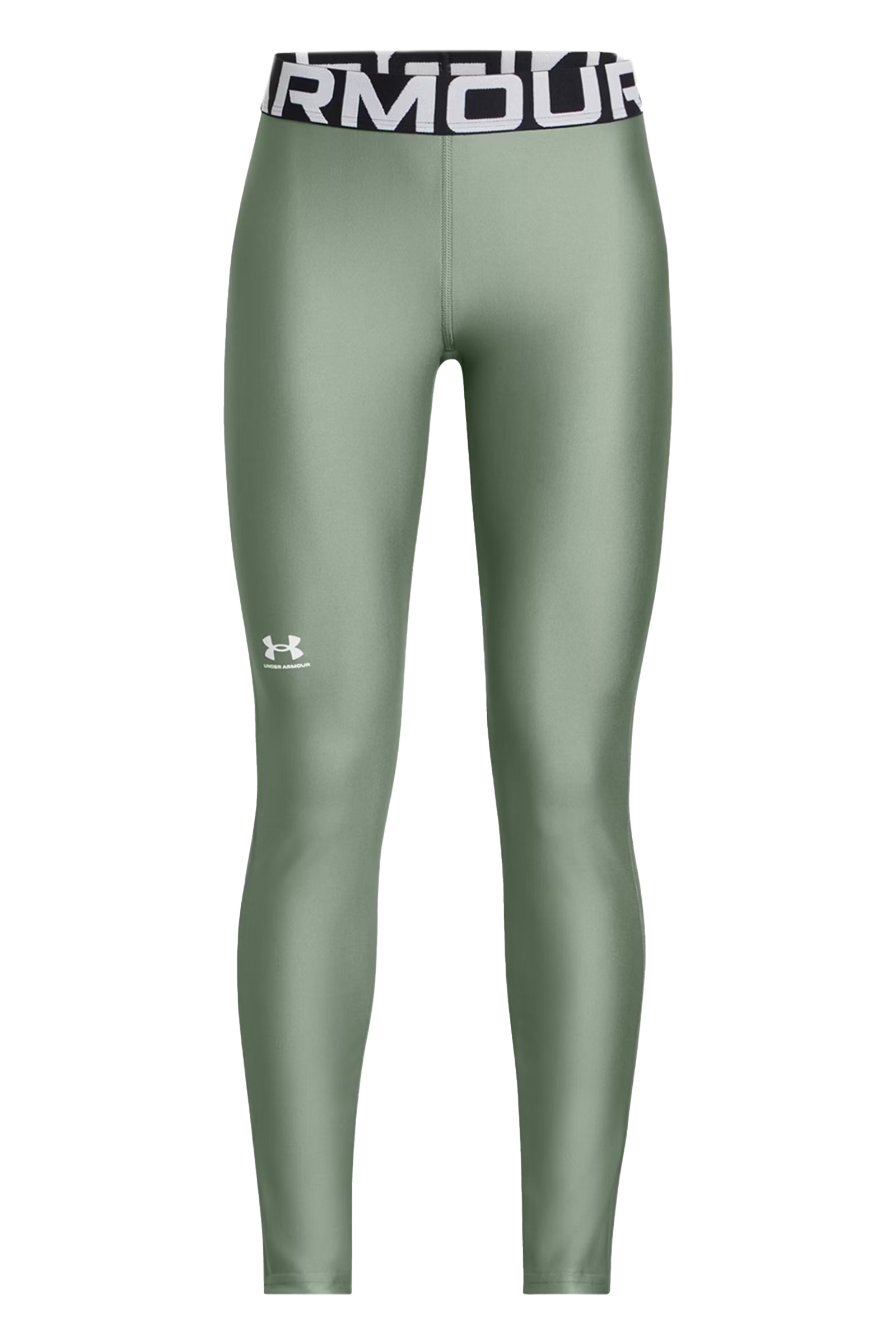 Fitness dames tight lang groen
