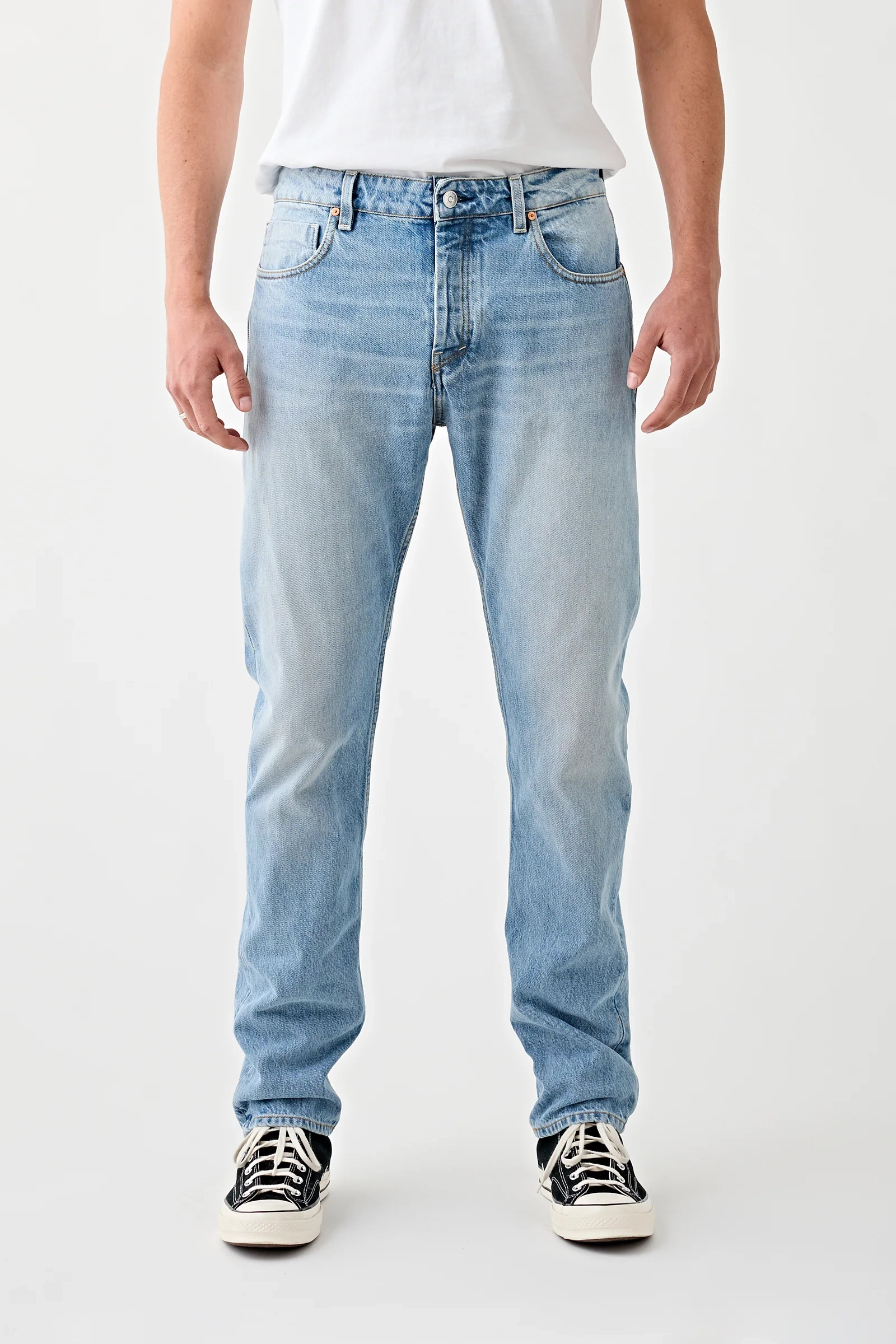 Heren jeans blauw