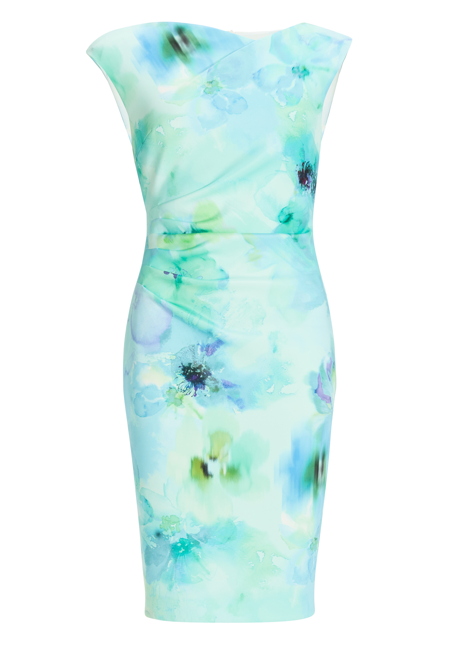 Dames jurk blauw