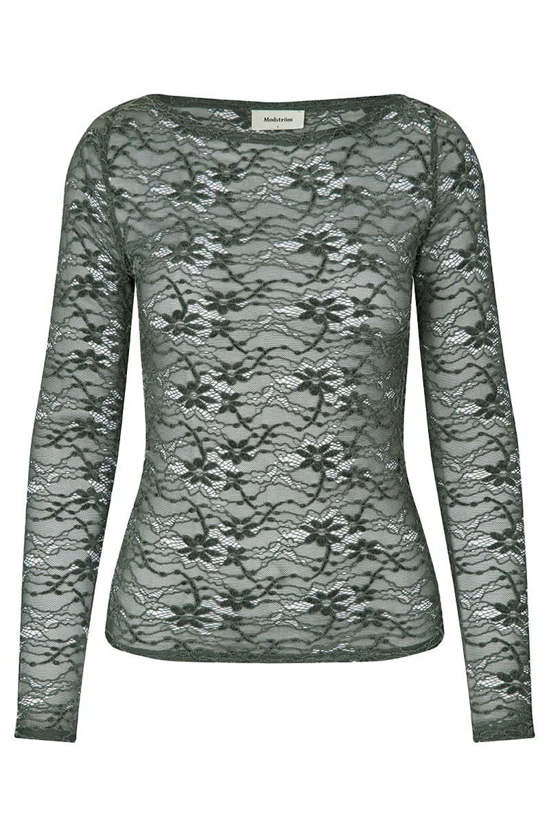 Dames top groen