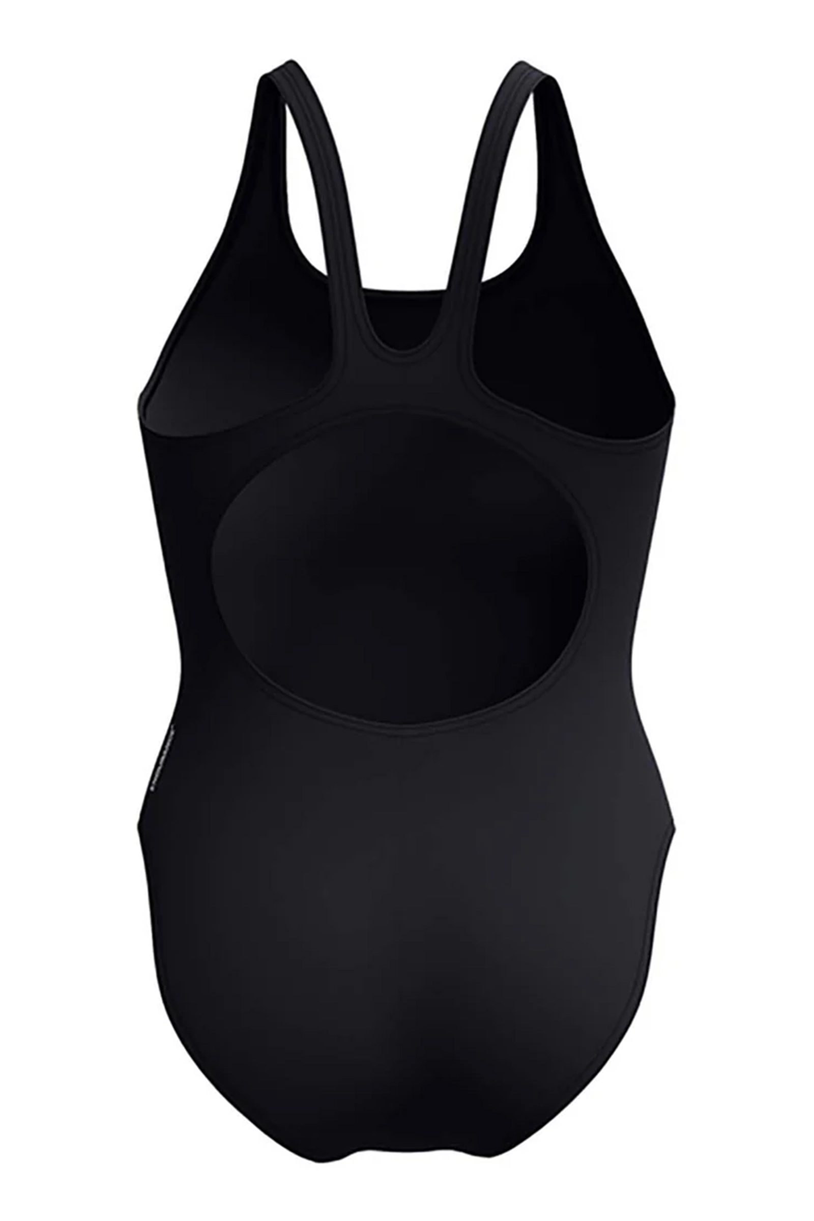 Bad/beach dames badpak sport zwart