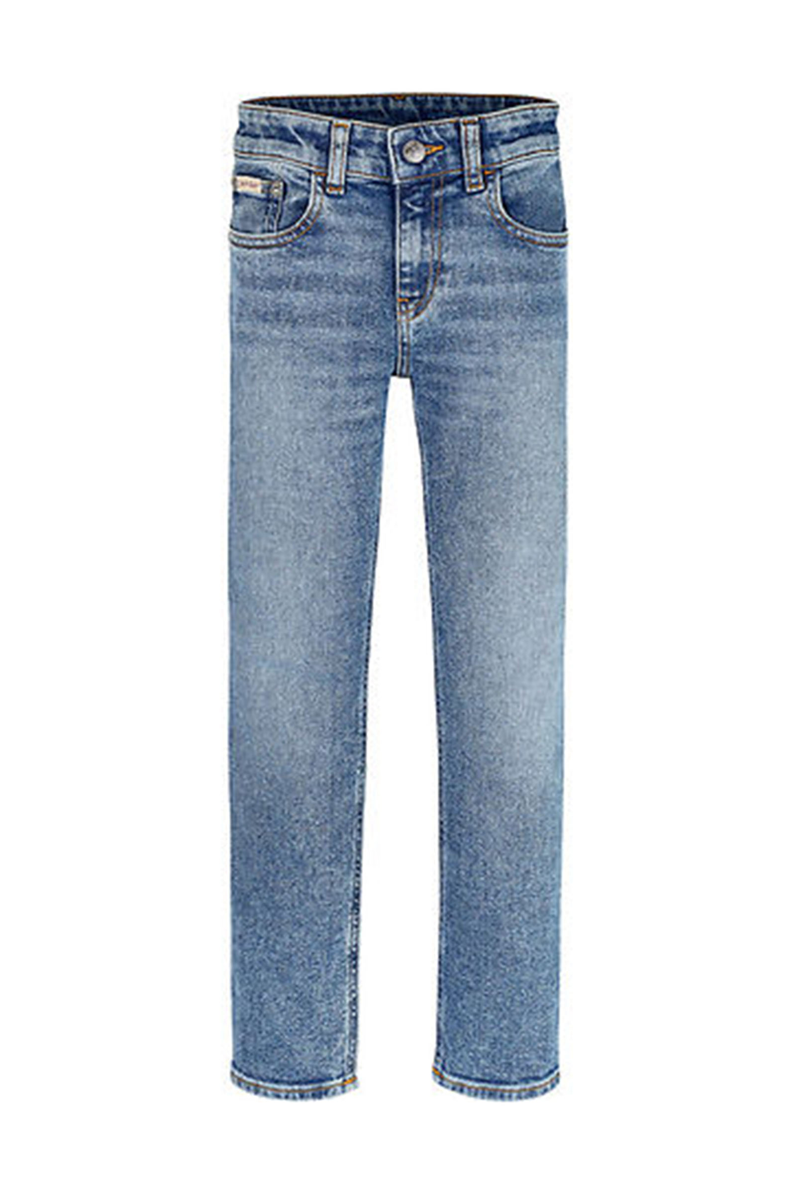 Calvin Klein Regular straight Blauw-1 1