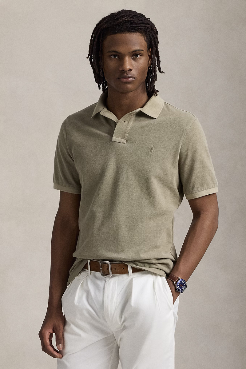 Polo Ralph Lauren 20/1 Mesh Groen-2 2
