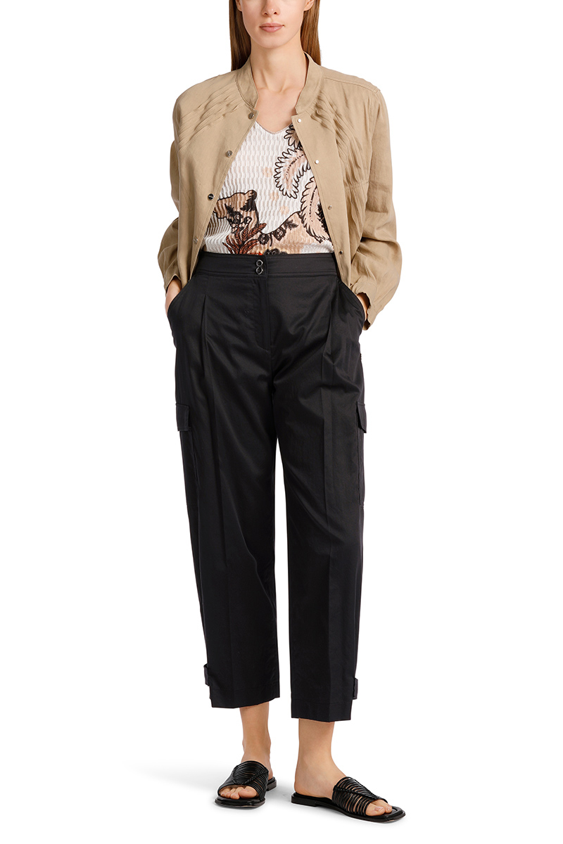 Dames broek zwart