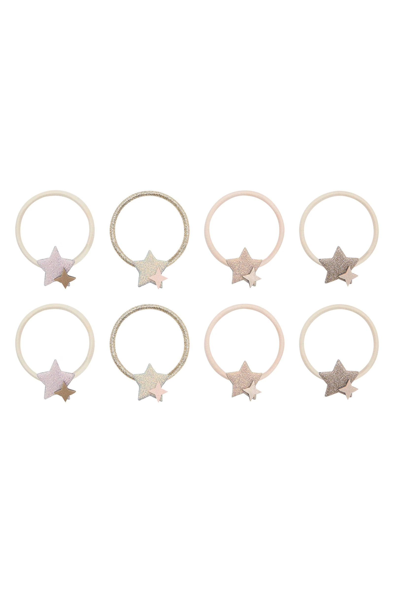 Meisjes haaraccessoires bruin