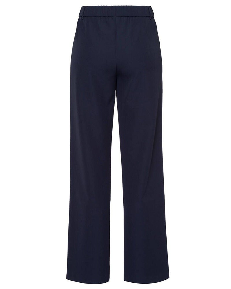 Dames broek blauw