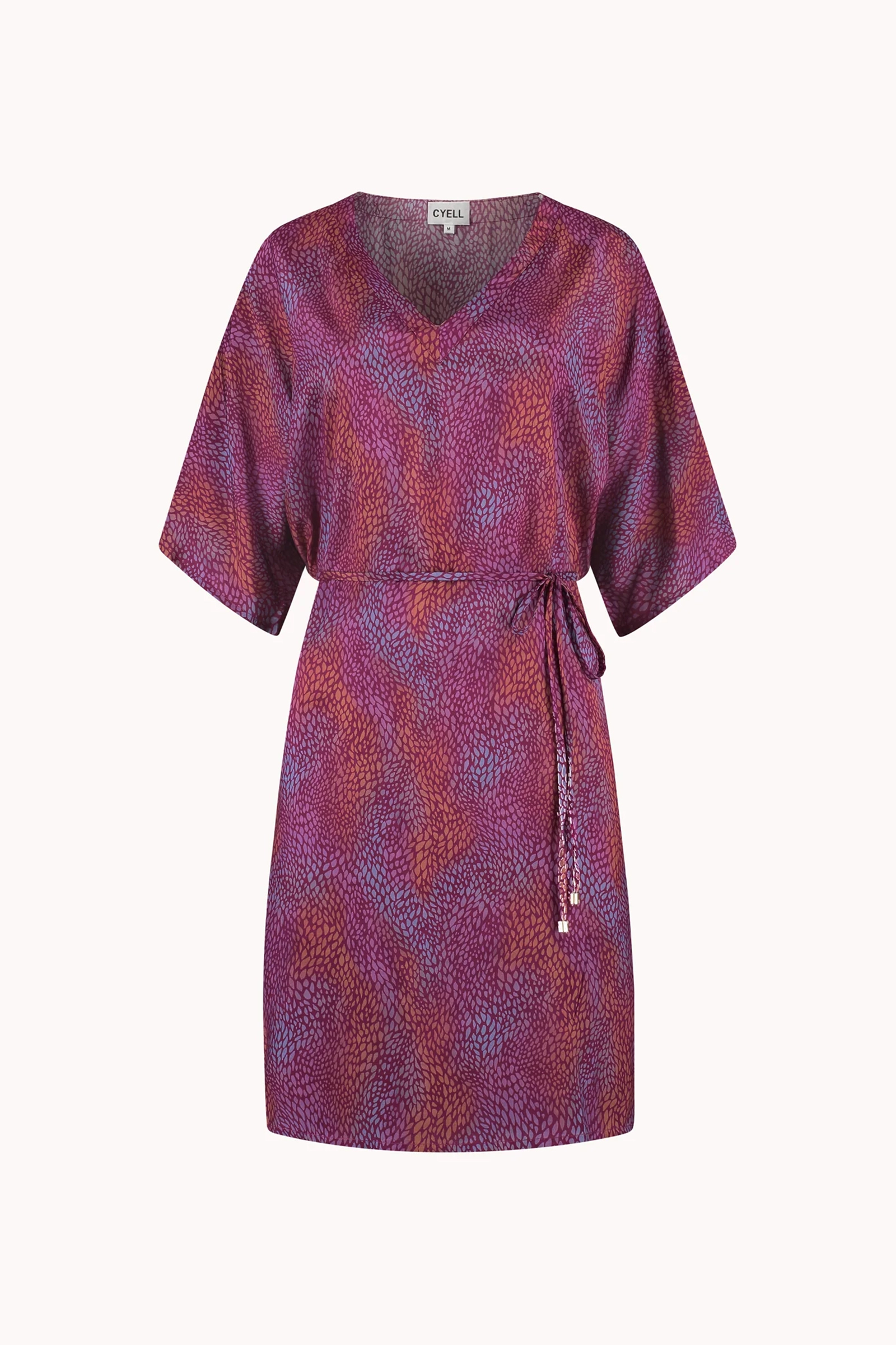 Bad/beach dames jurkje strand bruin