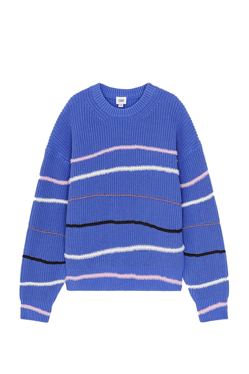 Meisjes trui blauw