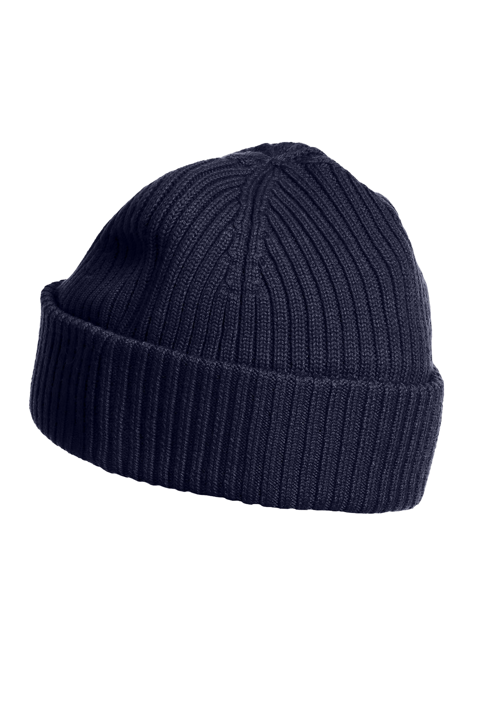 Heren muts blauw
