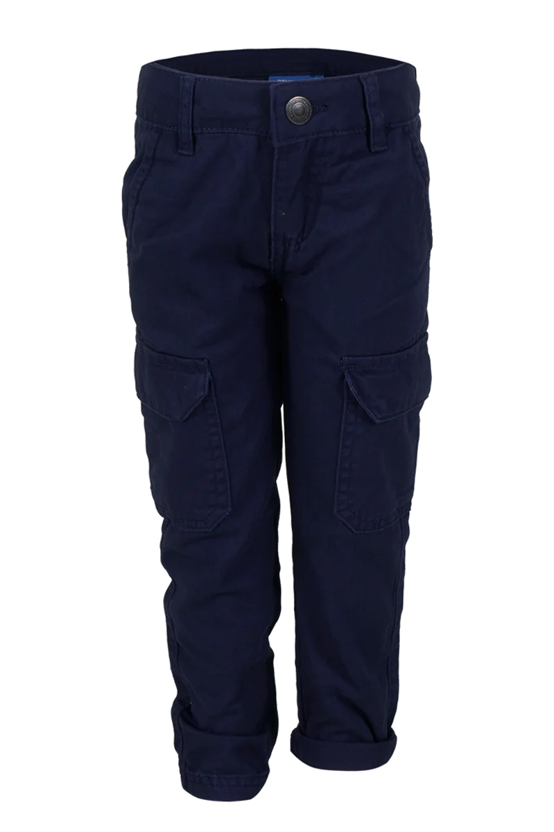 Jongens broek blauw