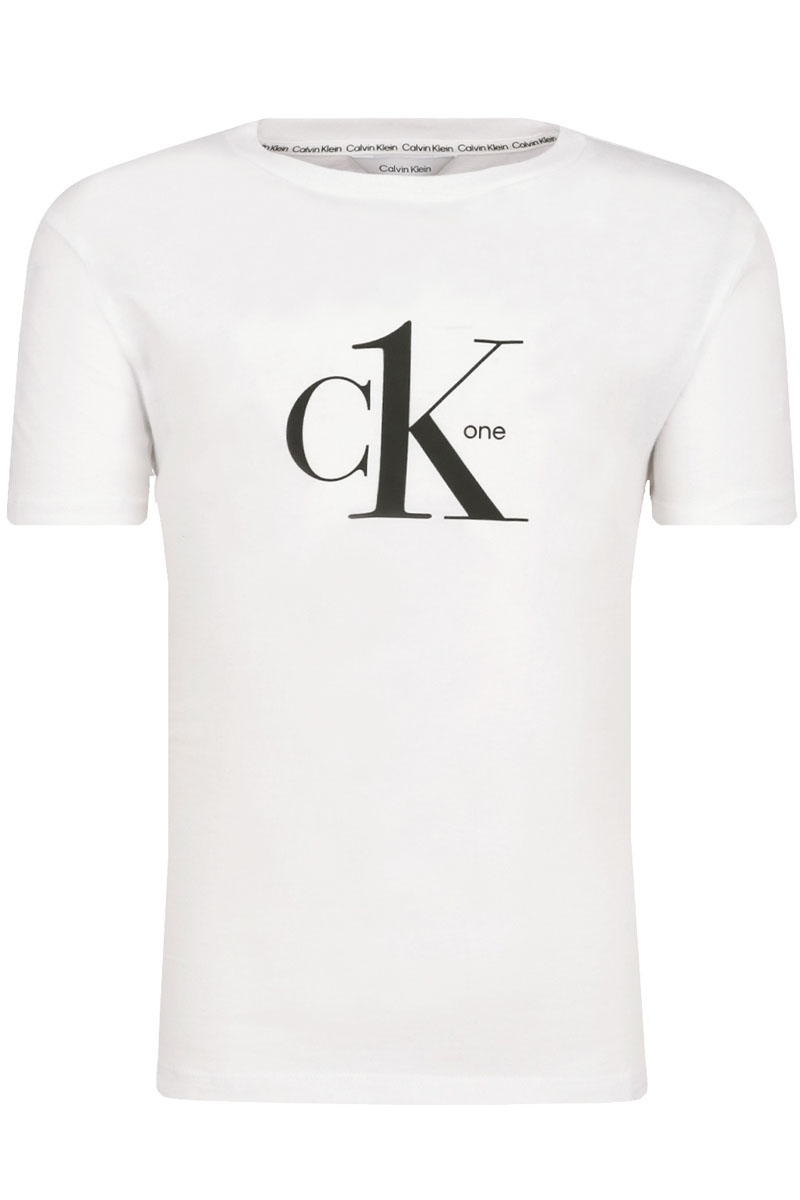 Calvin Klein tee Wit-1 1