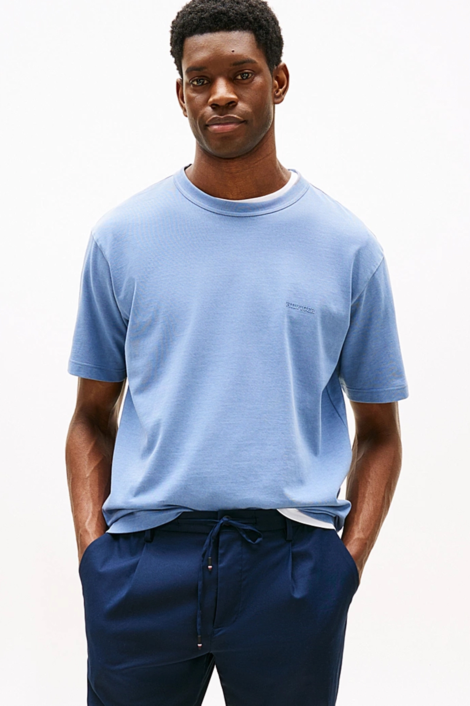Tommy Hilfiger GMD TEE Blauw-1 2
