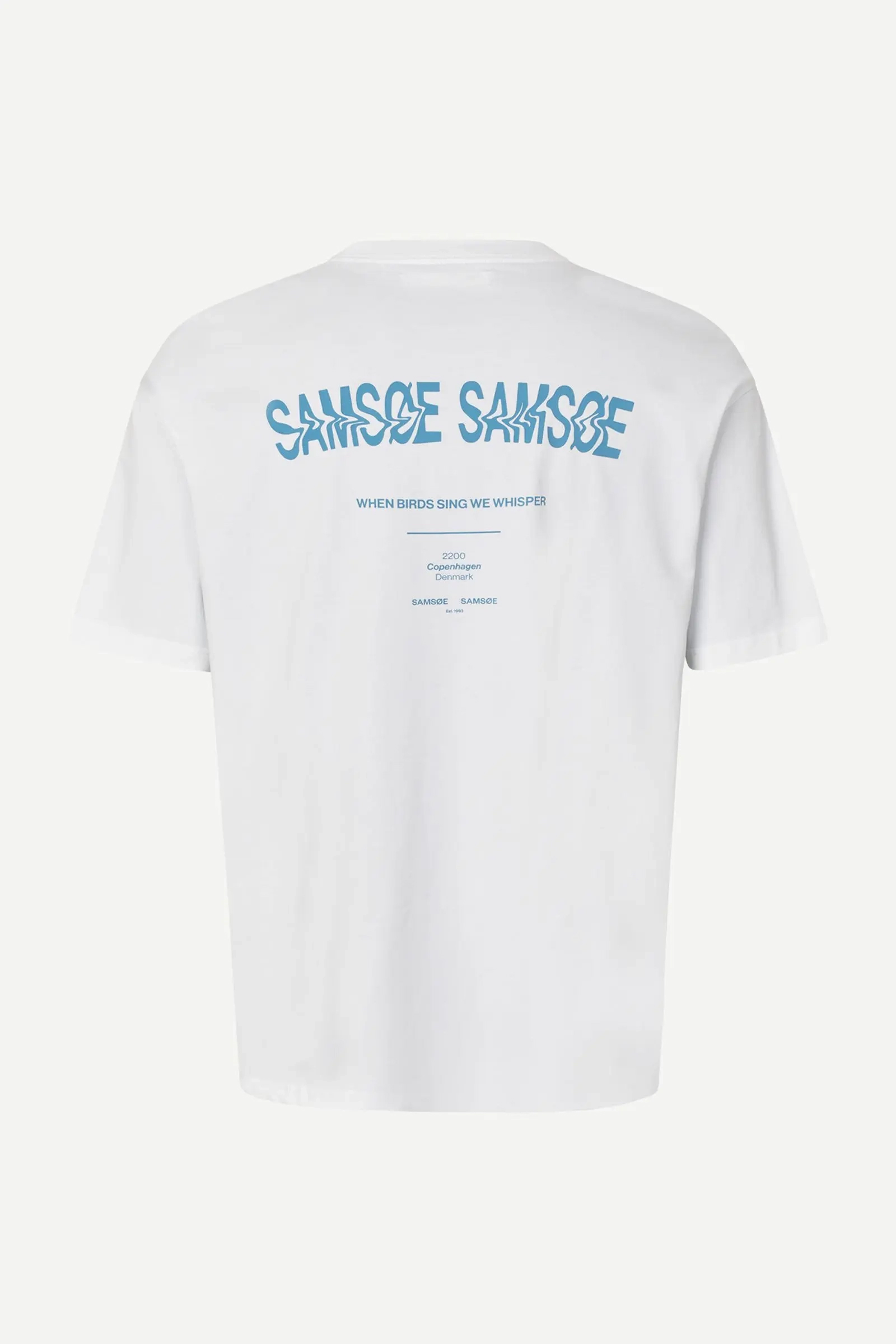 Samsøe Samsøe SASWIRL T-shirt 11725 Wit 4