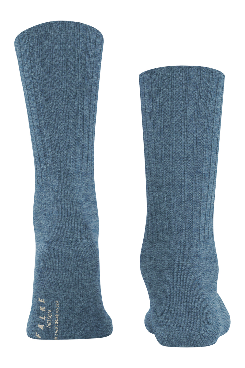 Heren sokken blauw