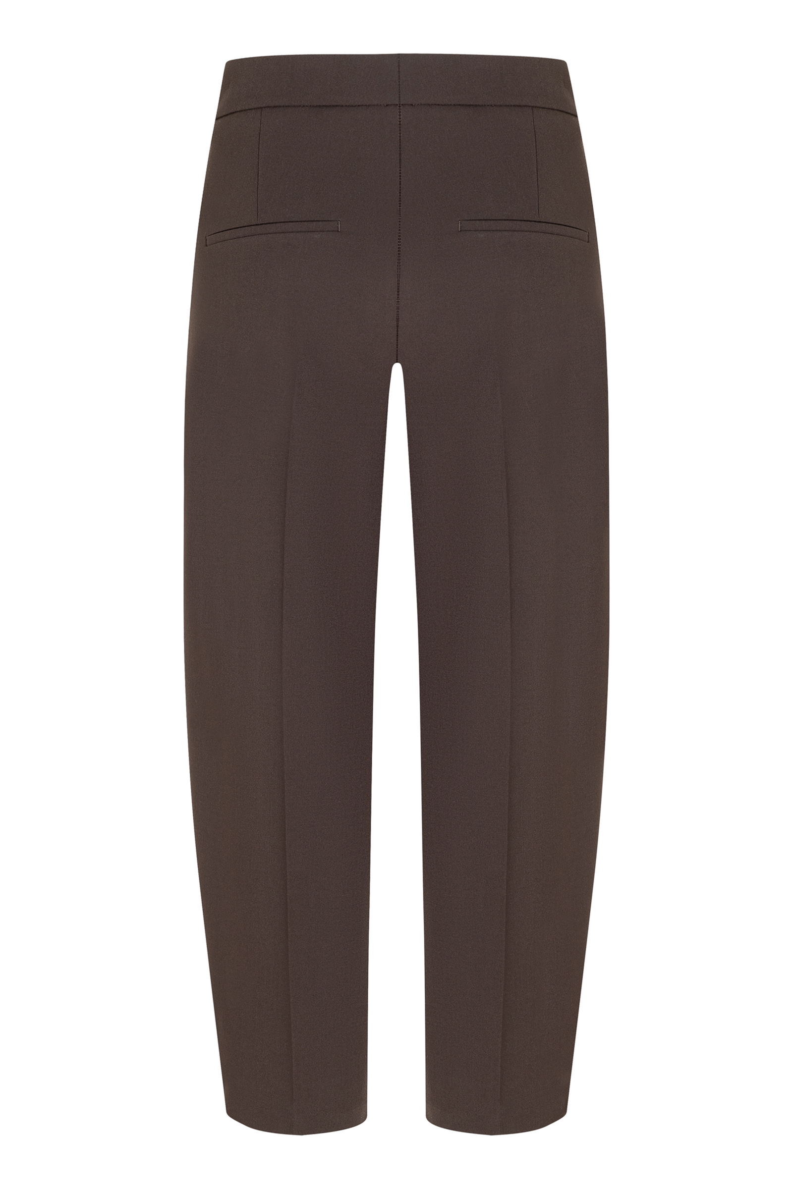 Dames broek bruin
